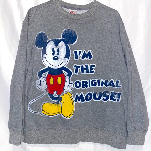 Mens Mickey Mouse Sweater